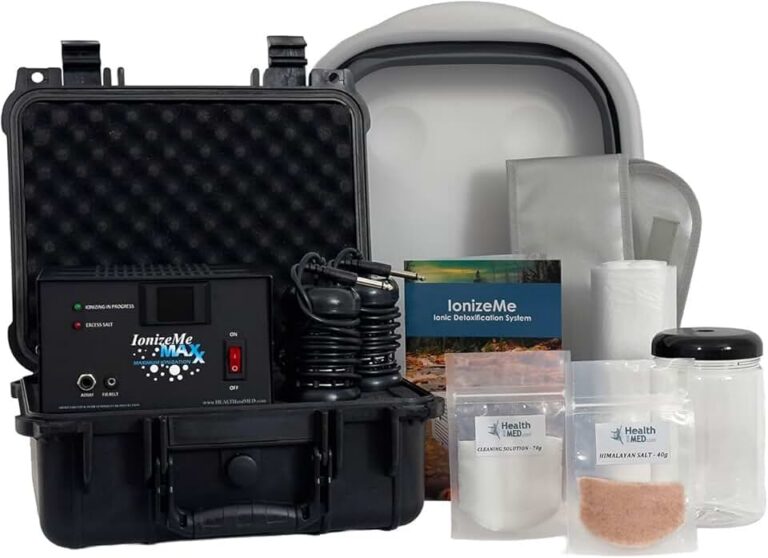 IonizeMe Maxx Ionic Foot Bath