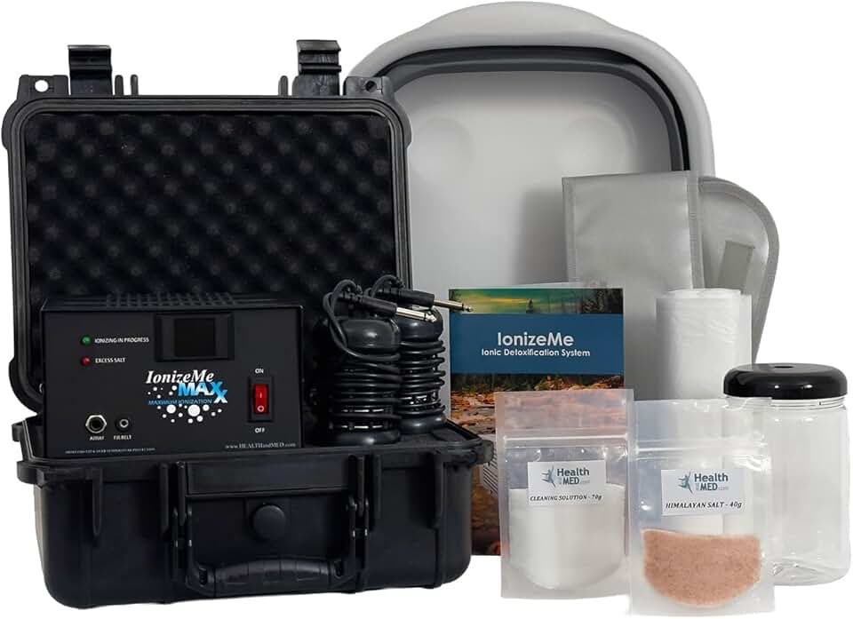 IonizeMe Maxx Ionic Foot Bath
