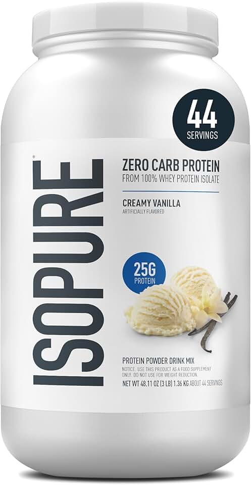 Isopure Zero Carb Protein