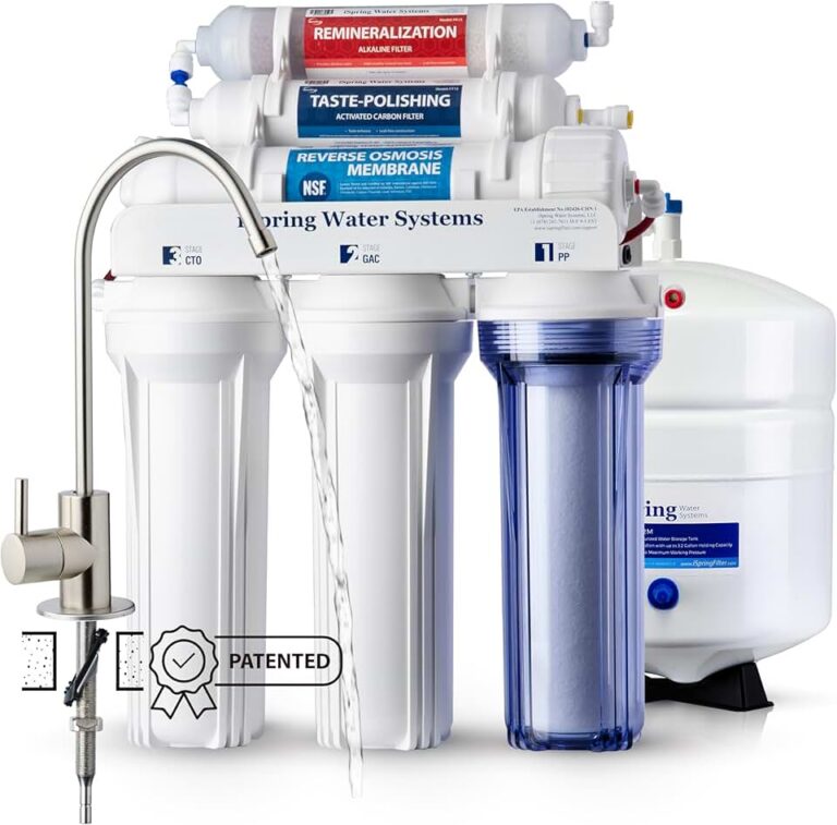 iSpring RCC7AK Reverse Osmosis