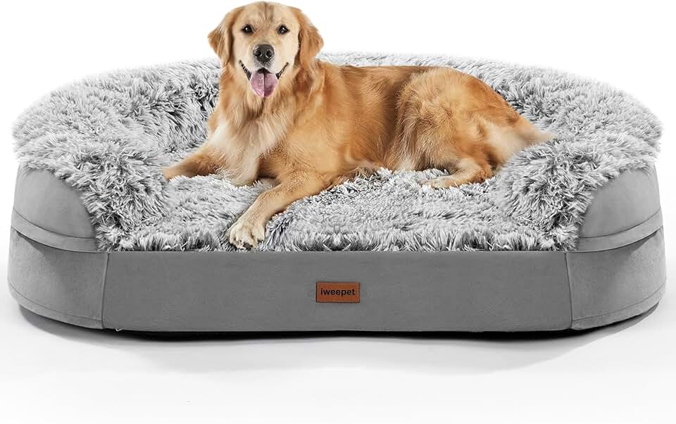iweepet Orthopedic Dog Bed