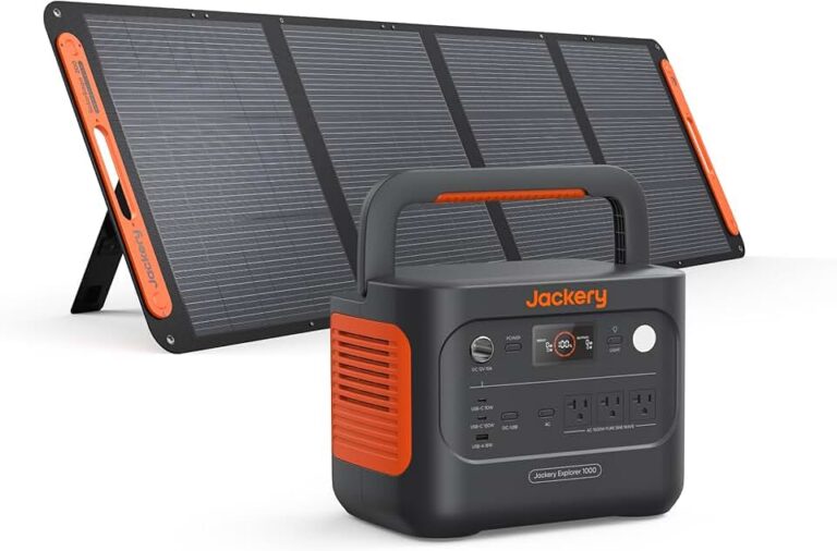 Jackery Solar Generator 1000 v2