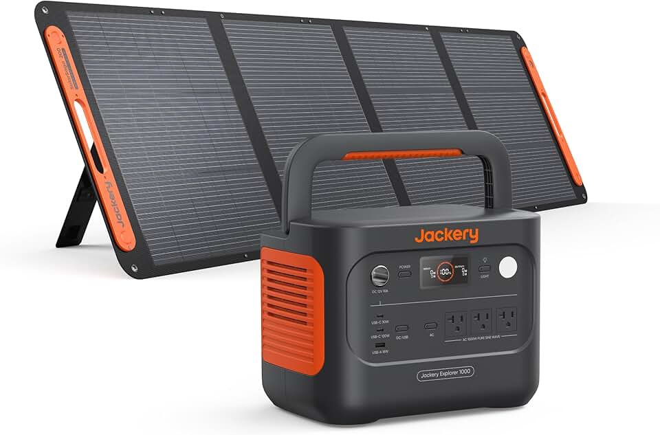 Jackery Solar Generator 1000 v2