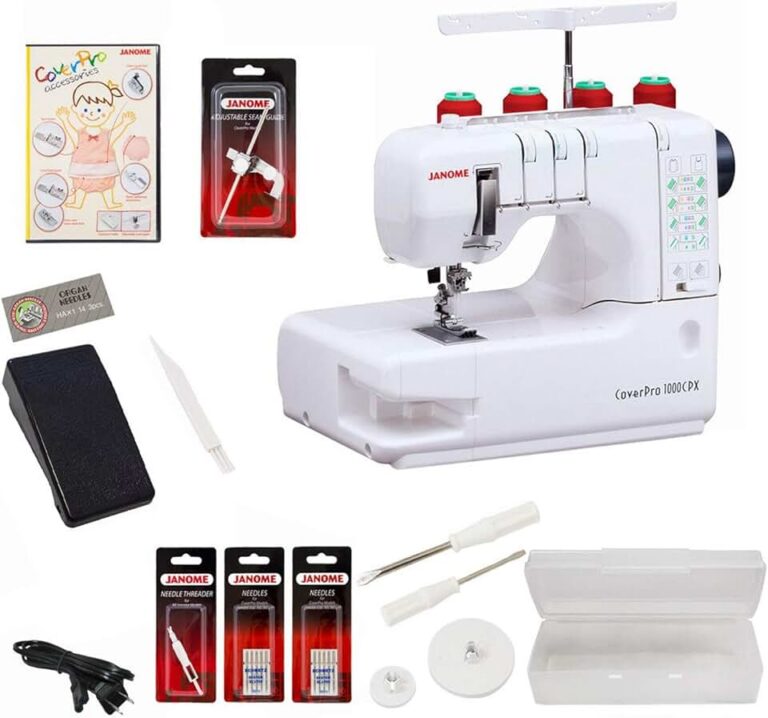 Janome Cover Pro 1000CPX