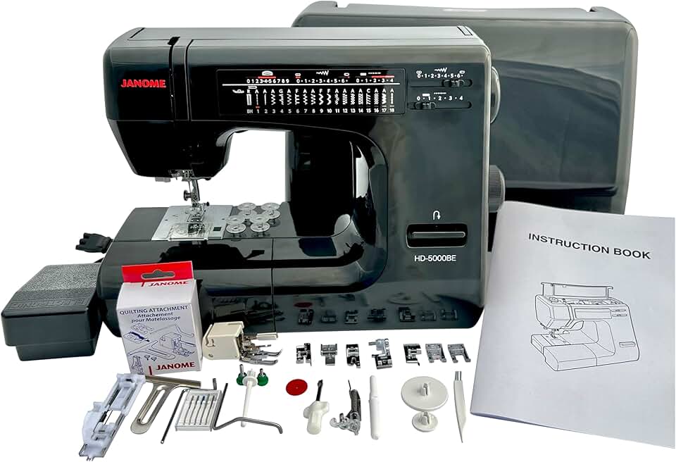 Janome HD-5000 Sewing Machine