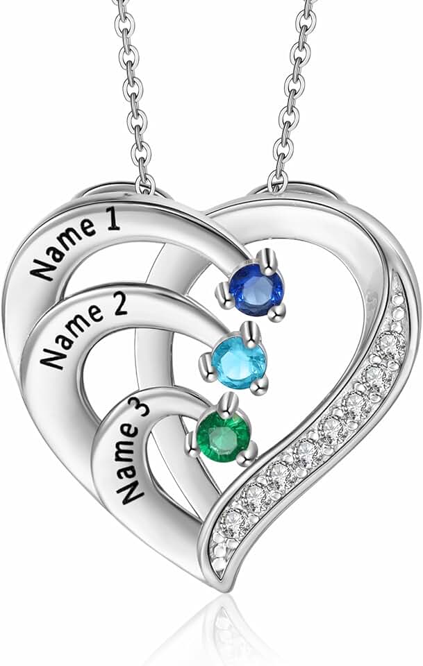 Jewelstruck Mothers Necklace
