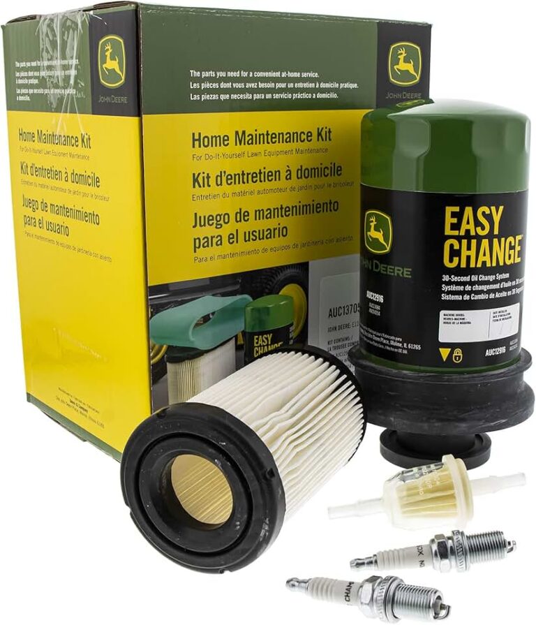John Deere Home Maintenance Kit
