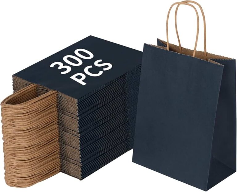 Joybe Navy Blue Paper Bags