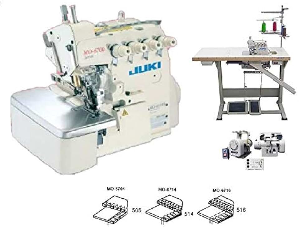 Juki MO-6714 Serger
