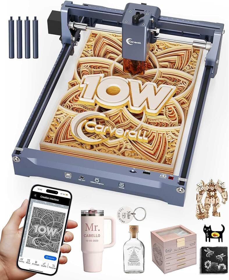 K15 Pro Laser Engraver