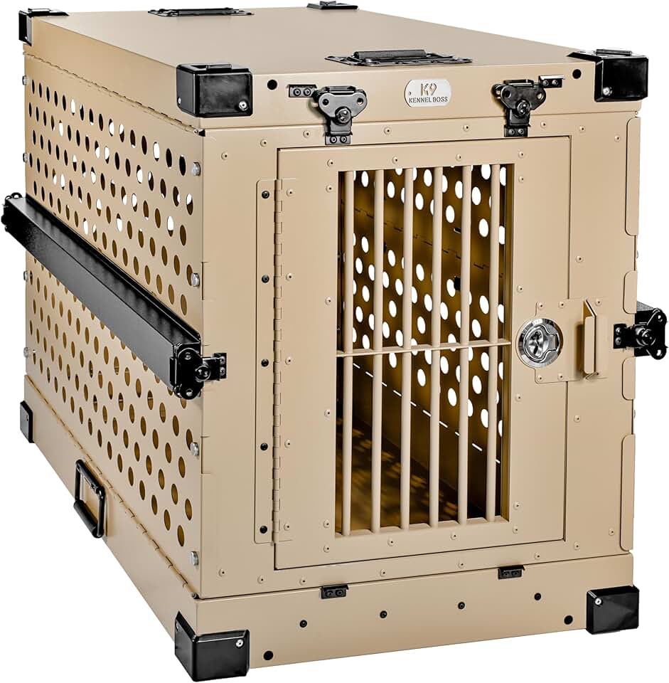 K9 Kennel Boss Crate