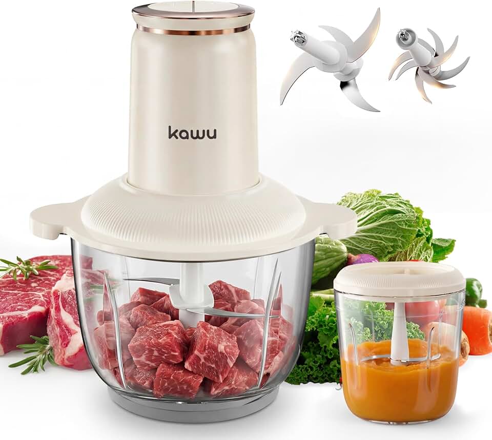 Kawu Electric Food Processor
