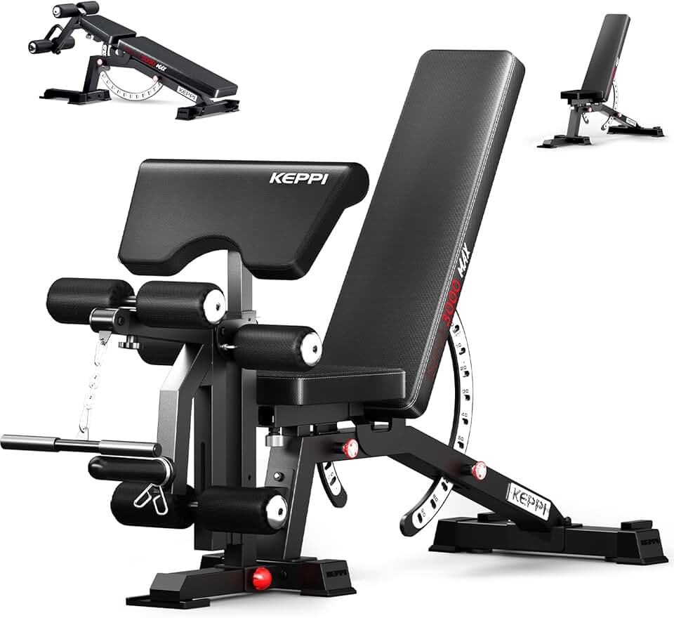 KeppiFitness Weight Bench