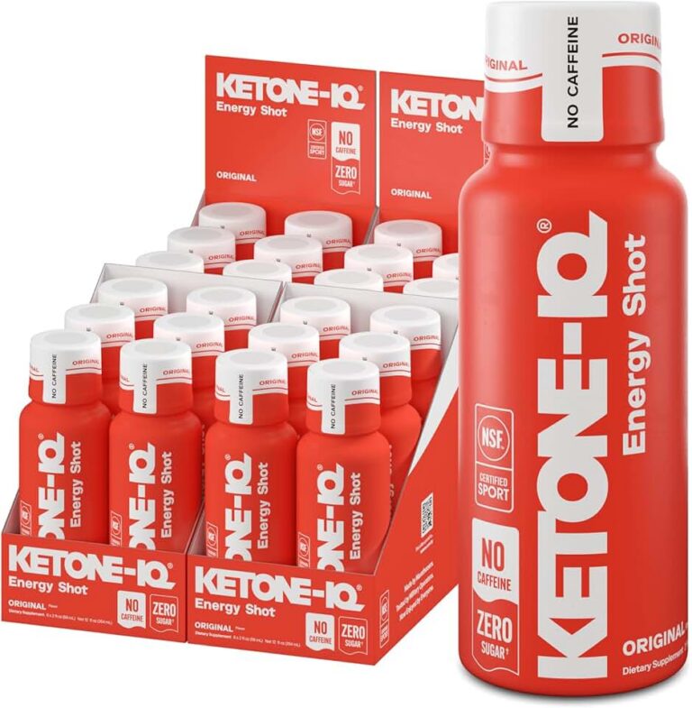 Ketone-IQ Energy Shots