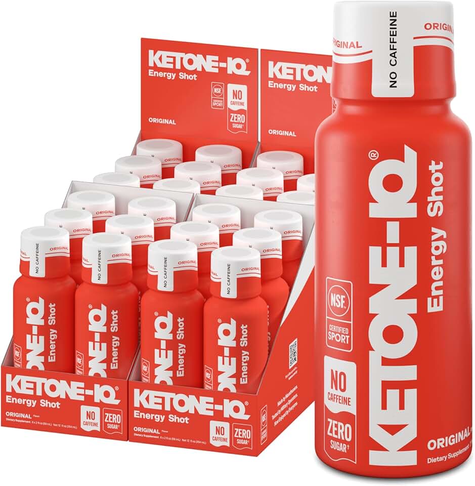 Ketone-IQ Energy Shots