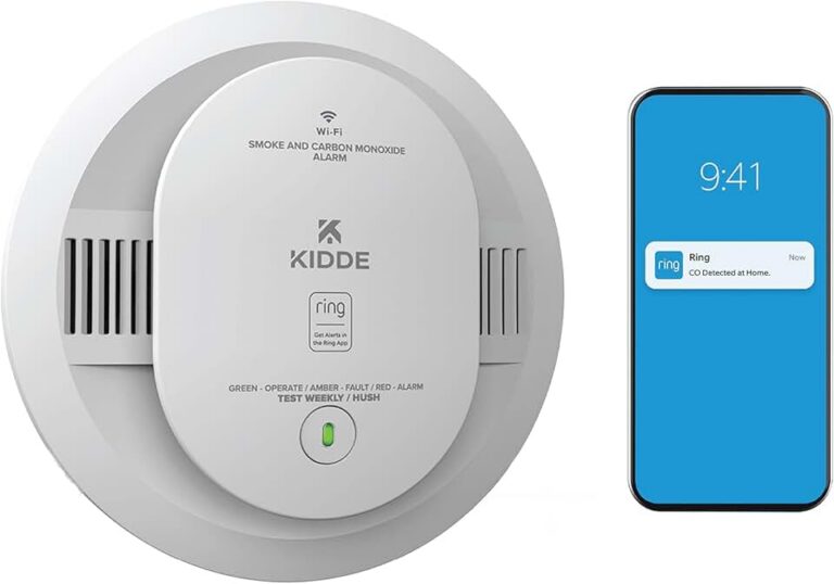 Kidde Smart Detector