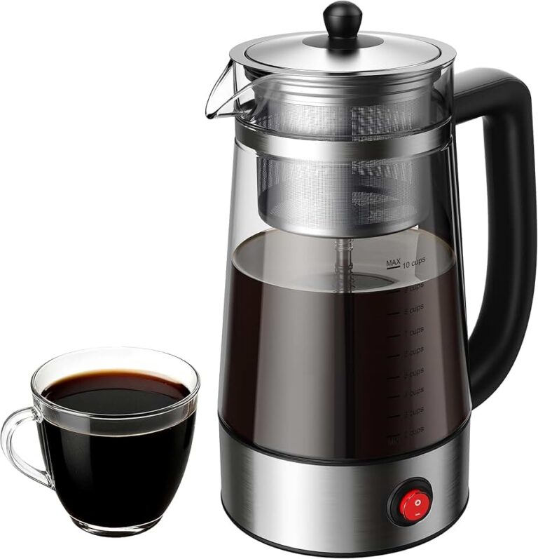 KIDISLE Electric Percolator