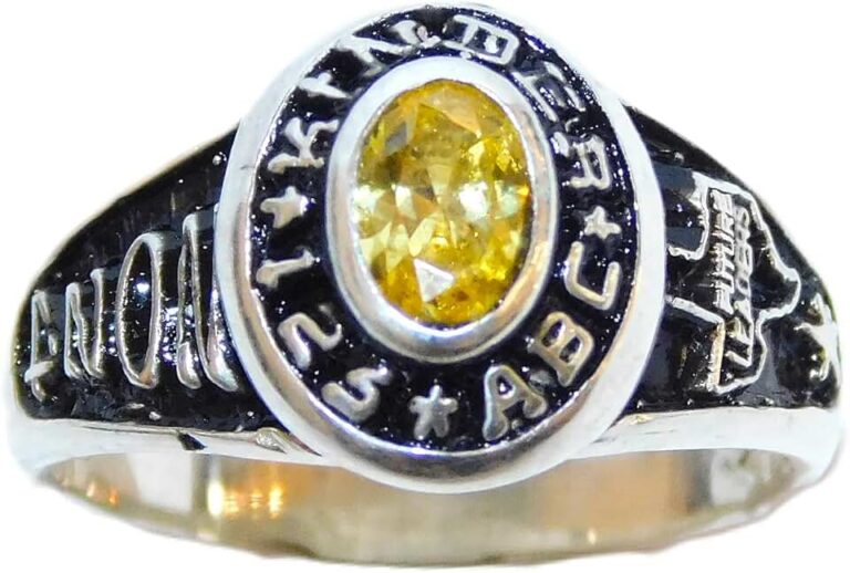 Kinder Graduation Rings