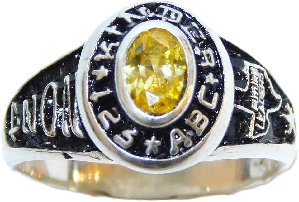 Kinder Graduation Rings