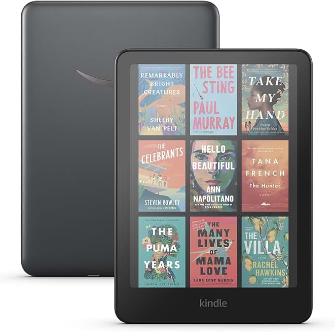 Kindle Colorsoft Signature