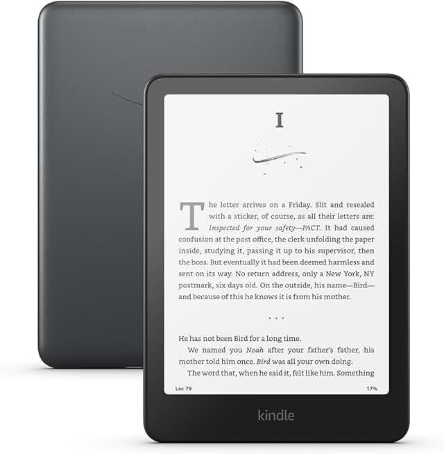 Kindle Paperwhite Signature