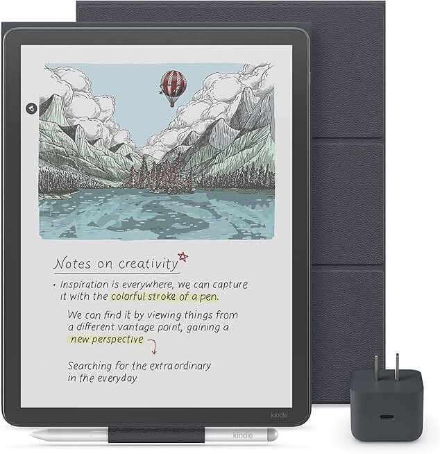 Kindle Scribe Bundle