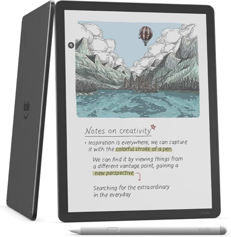 Kindle Scribe Colorsoft