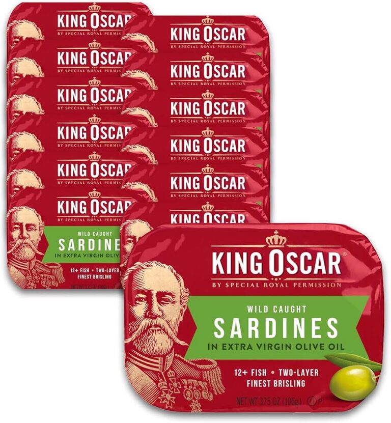 King Oscar Sardines