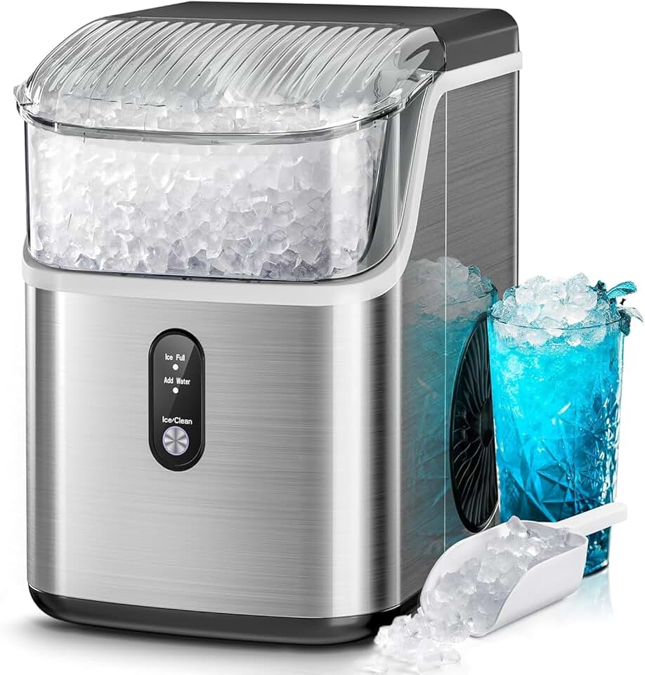 Kismile Nugget Ice Maker