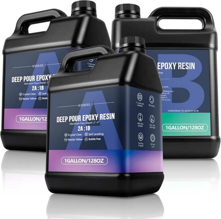 KISREL Deep Pour Epoxy