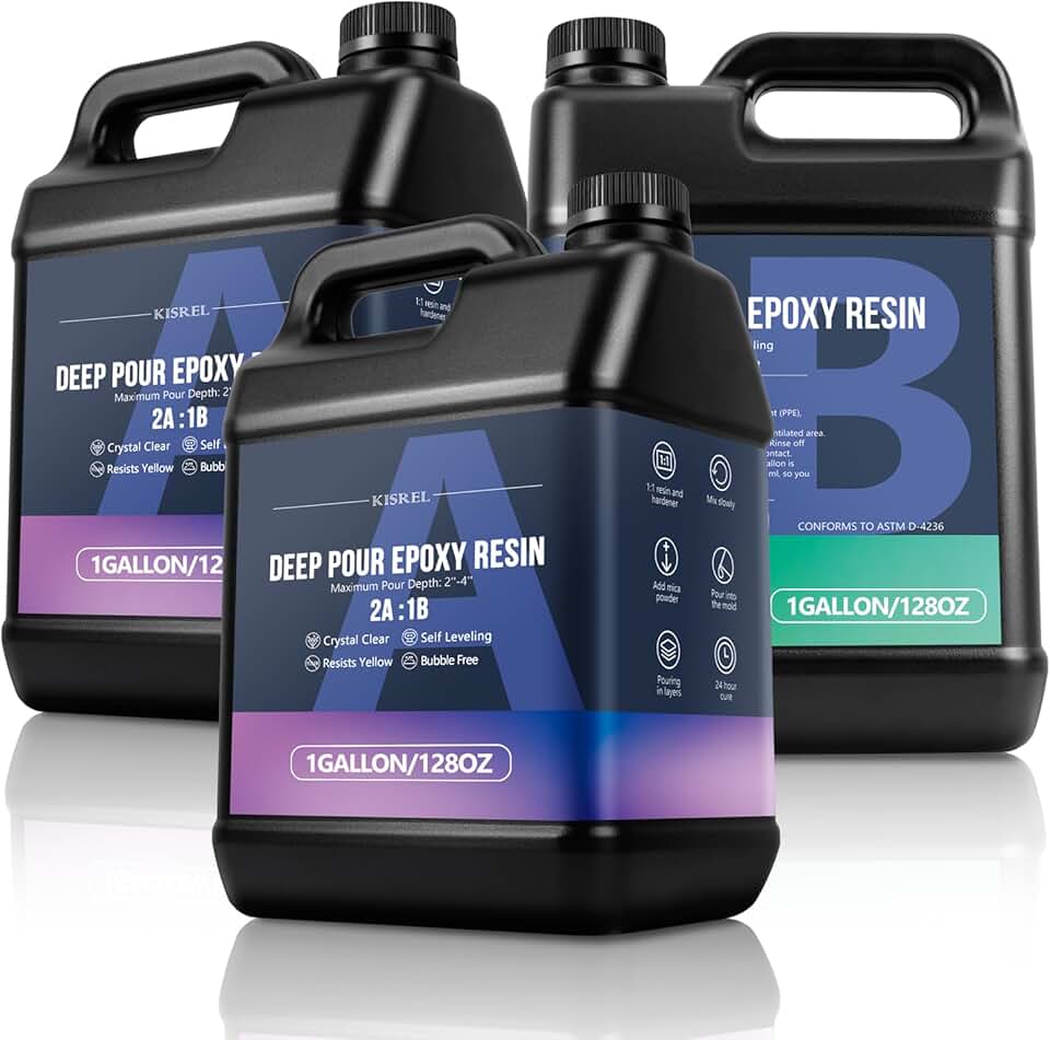 KISREL Deep Pour Epoxy