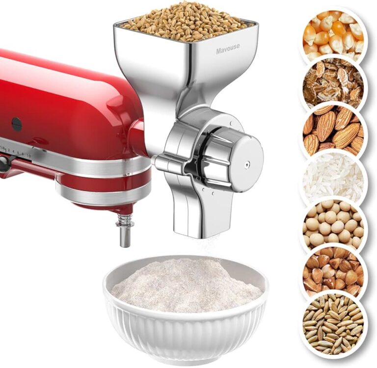 Kitchenaid Grain Mill Attachment