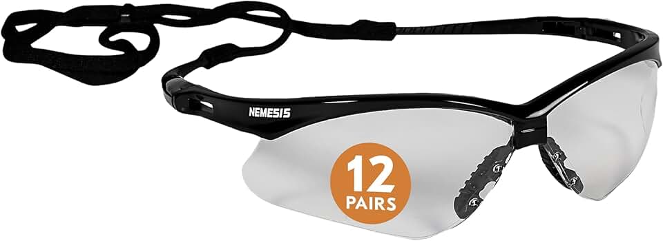 KleenGuard V30 Nemesis Safety Glasses
