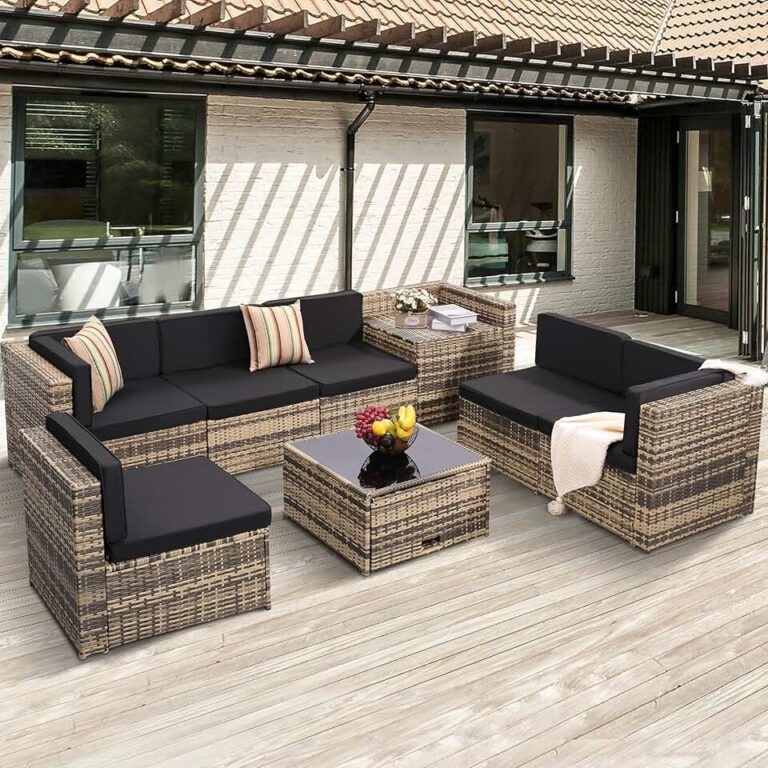 KROFEM Patio Furniture Set
