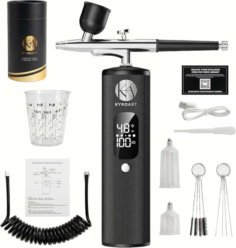 KyroArt Airbrush Kit