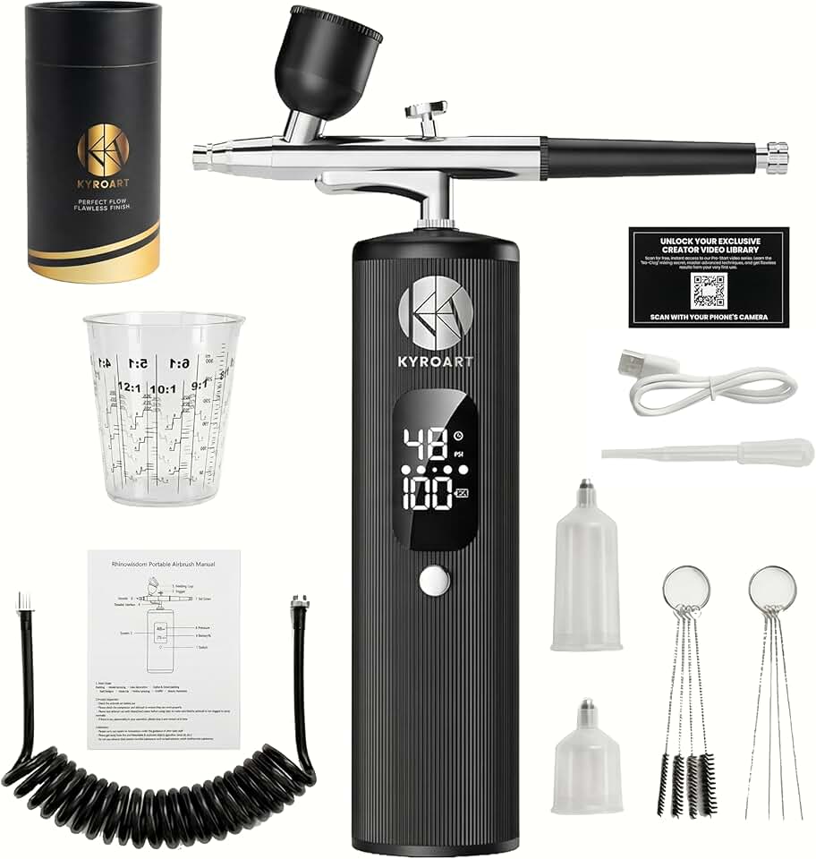 KyroArt Airbrush Kit
