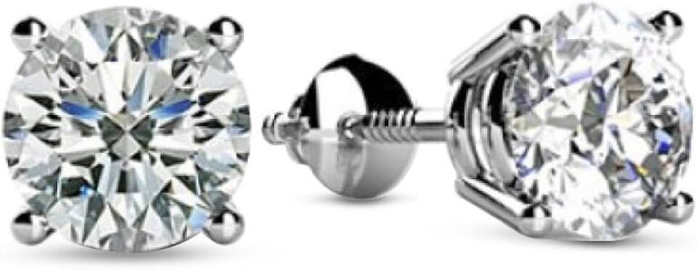 Lab Grown Diamond Earrings