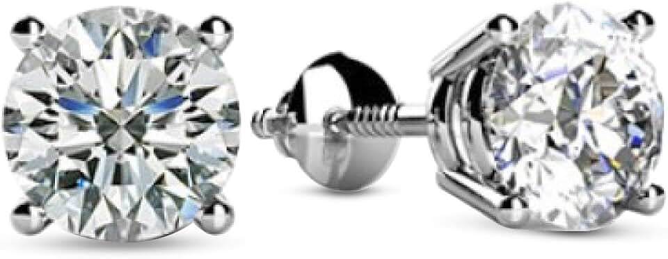 Lab Grown Diamond Earrings