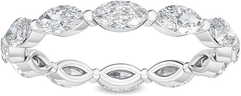 Lab Grown Diamond Eternity Band