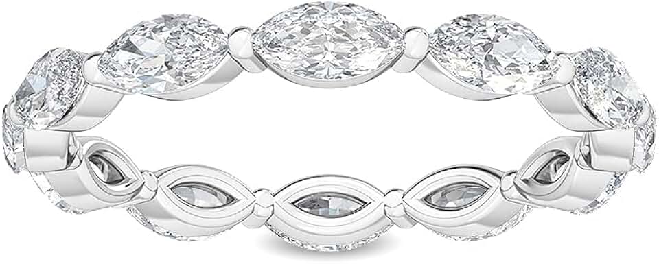 Lab Grown Diamond Eternity Band