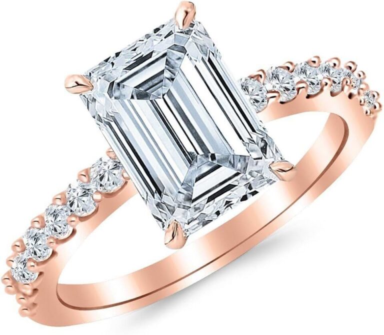 Lab Grown Diamond Ring