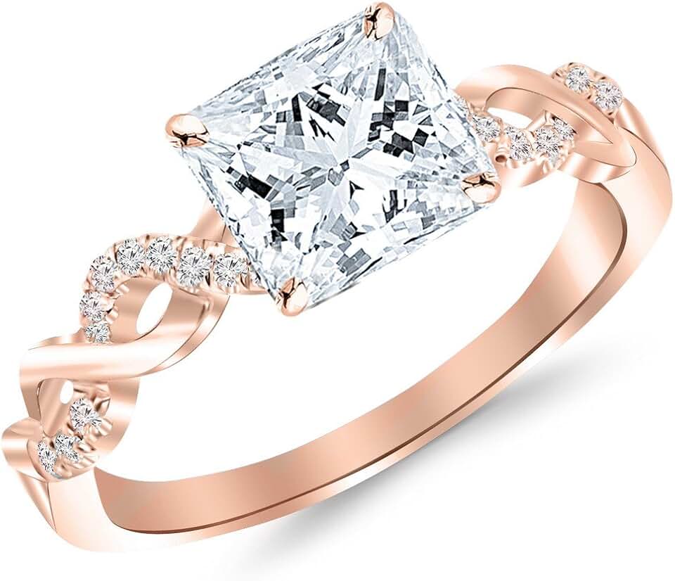 Lab Grown Diamond Ring