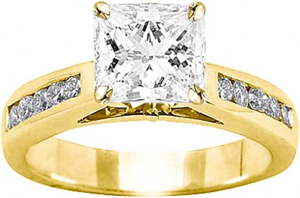 Lab Grown Diamond Ring