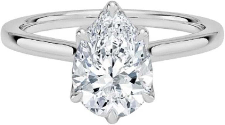 Lab Grown Diamond Ring