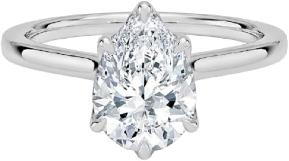 Lab Grown Diamond Ring