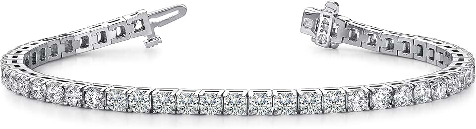 Lab Grown Diamond Tennis Bracelet