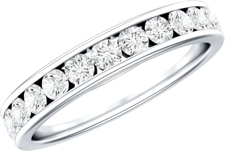 Lab Grown Diamond Wedding Band