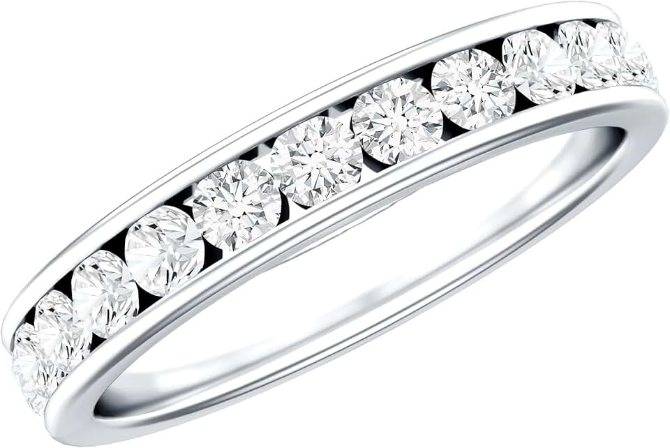 Lab Grown Diamond Wedding Band