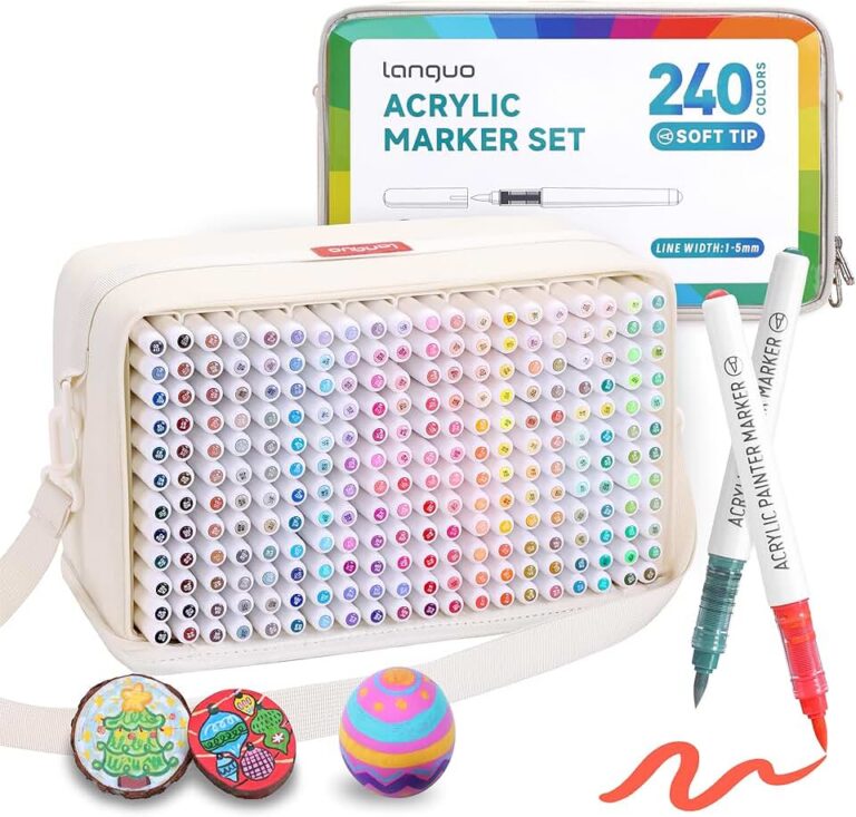 languo Acrylic Markers