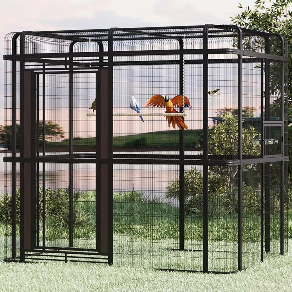 Large Bird Cage